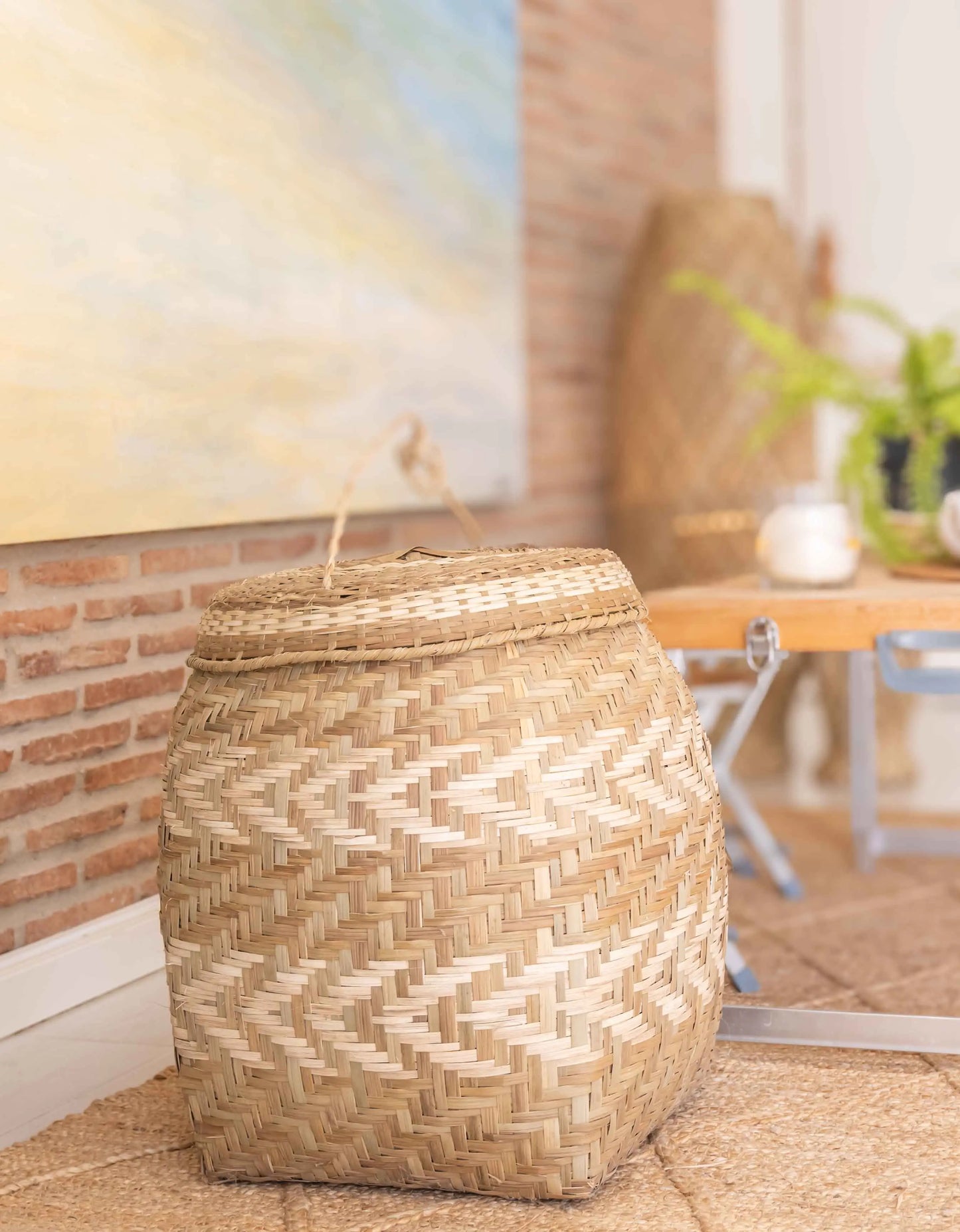 CLOTHING BASKET Casa Opeia