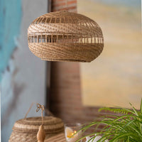 GLOBO DE DOS CALADO EN MIMBRE