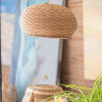 GLOBO CERRADO EN MIMBRE